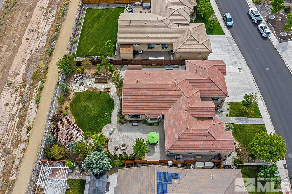 2905 Bull Rider Drive Reno, NV 89521 - Photo 10 of 33 an aerial view of residential houses with outdoor space