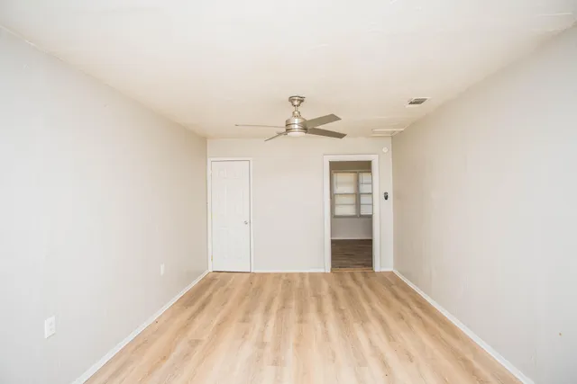 a view of a room with a sink and a window