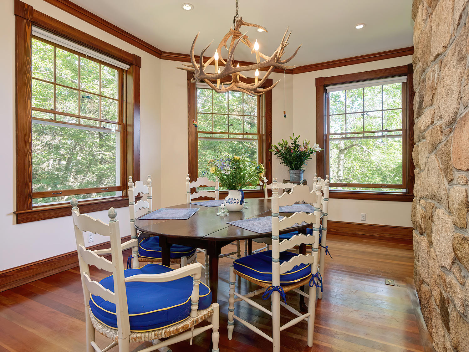 19 Delights Road Northeast Harbor, ME 04662 - Photo 22 of 61 Breakfast Room 2