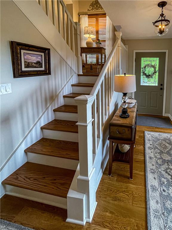 777 East Lake Road Transfer, PA 16154 - Photo 17 of 46 Front door and stairwell