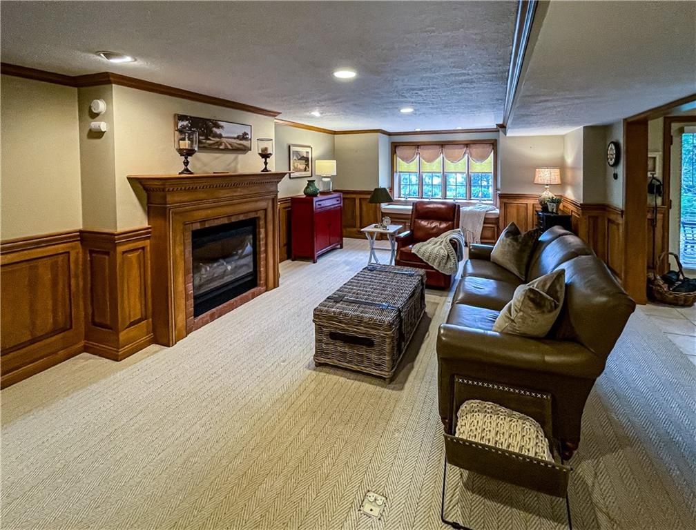 777 East Lake Road Transfer, PA 16154 - Photo 23 of 46 Lower level family room