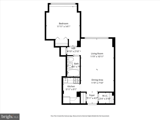 $1,950 | 1011 Arlington Boulevard, Unit 444, Arlington, VA 22209