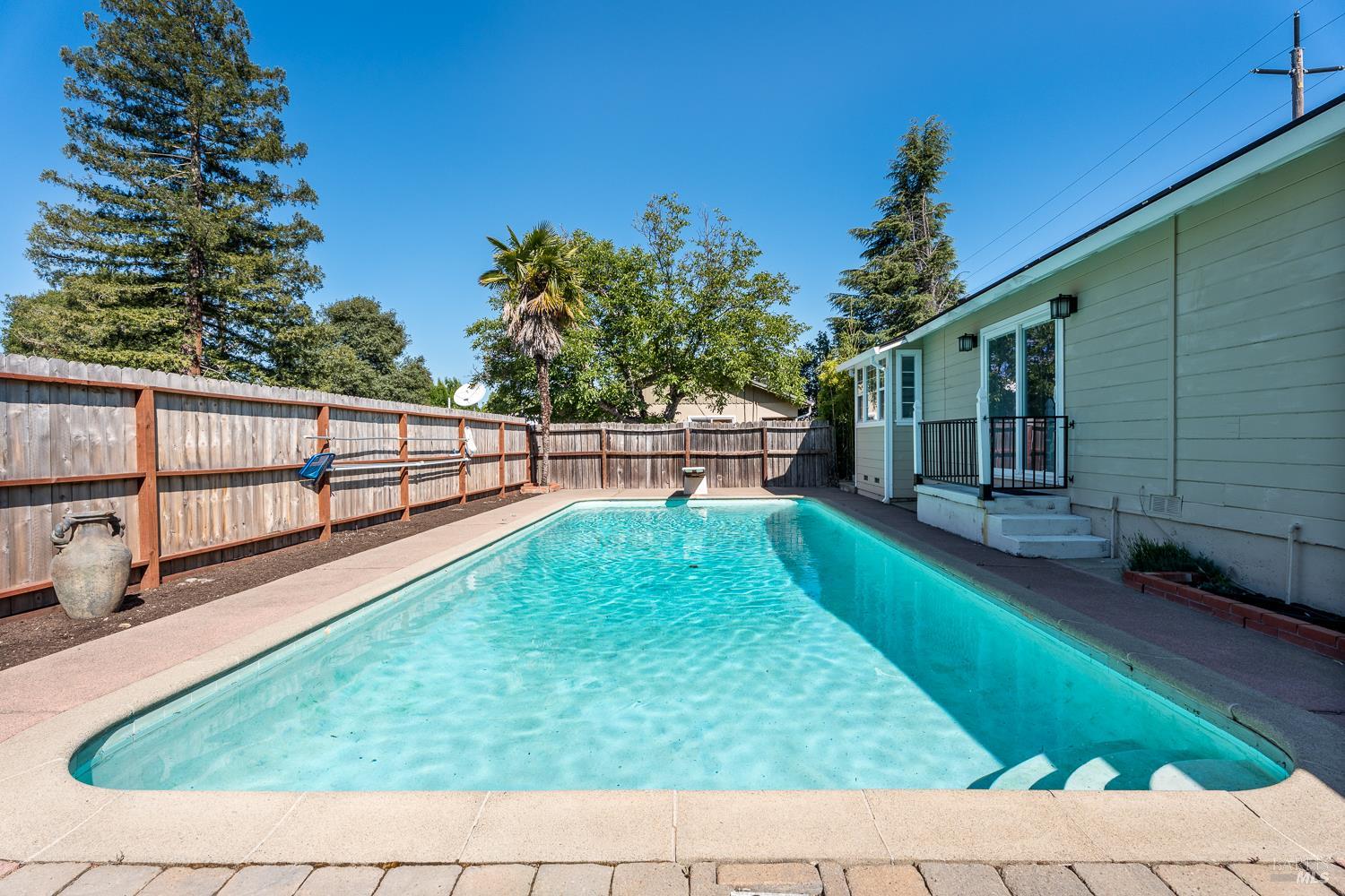 2260 Old River Road Ukiah, CA 95482 - Photo 6 of 29 a view of a backyard with a garden