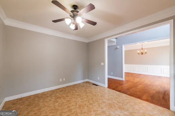 en view interior of the house