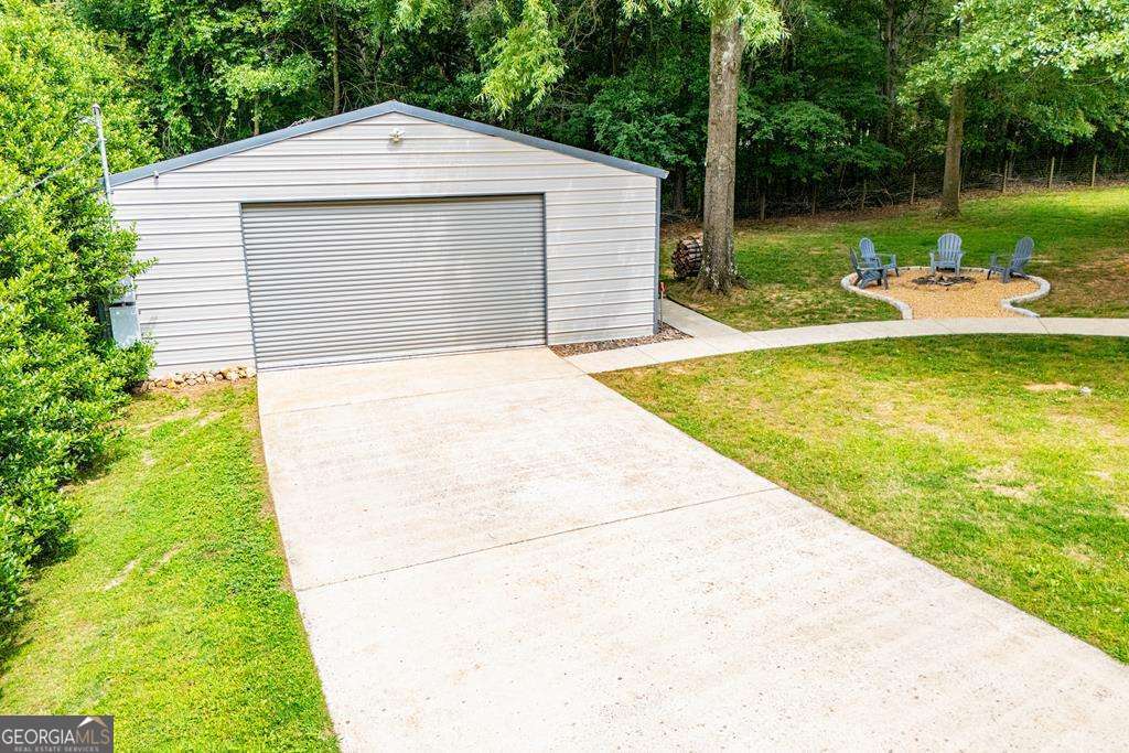 2 Pine Hill Drive Ranburne, AL 36273 - Photo 86 of 91 a view of a backyard with a lake view
