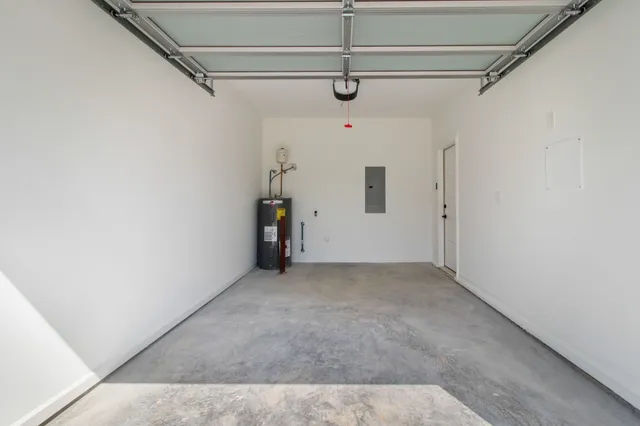 a view of a room with stairs