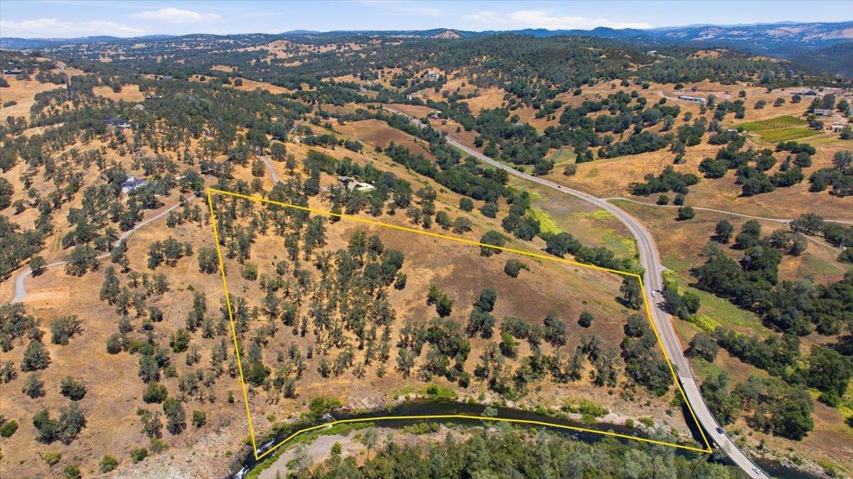 7265 Dragon Point Road Shingle Springs, CA 95682 - Photo 4 of 11 an aerial view of residential houses with city view