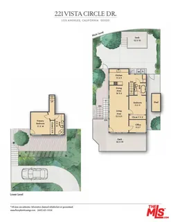 $945,000 | 221 Vista Cir Drive, Sierra Madre, CA 91024