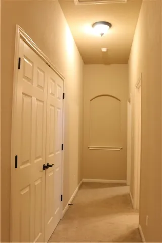 a view of empty room