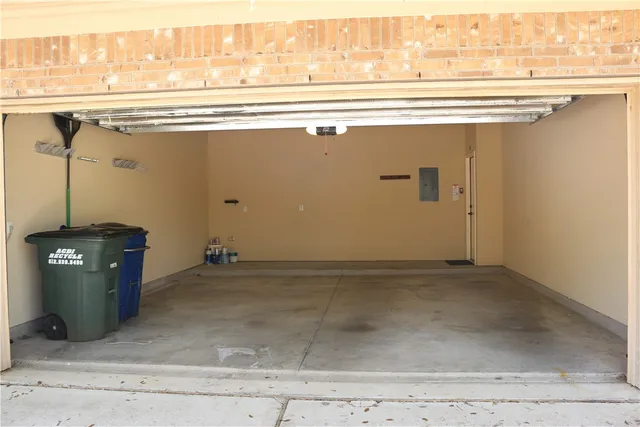 a view of a lake with a yard