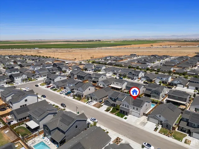 a picture of a bathroom with a shower