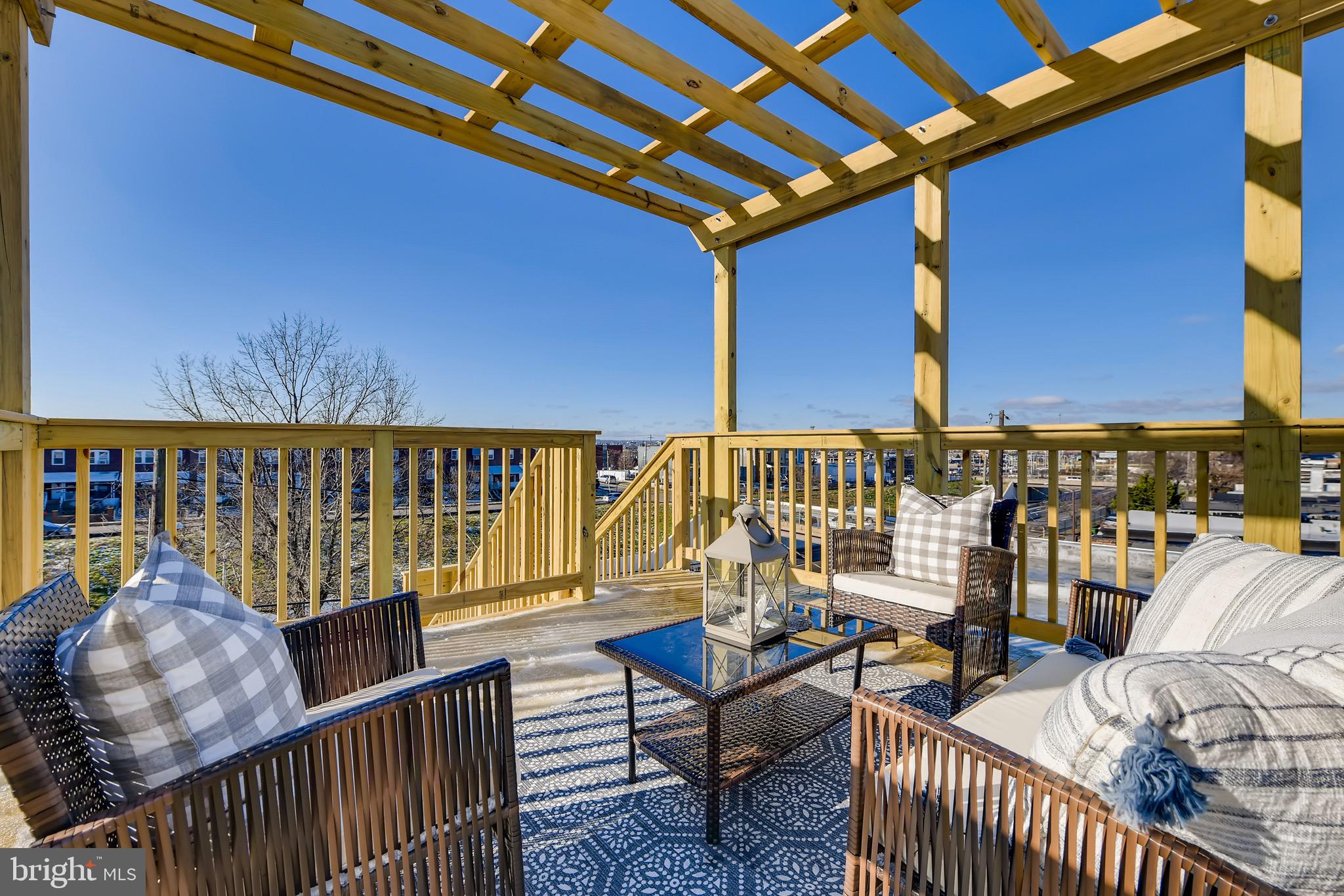 620 Rappolla Street Baltimore, MD 21224 - Photo 31 of 33 Deck