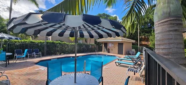 a view of outdoor space yard deck patio and outdoor seating