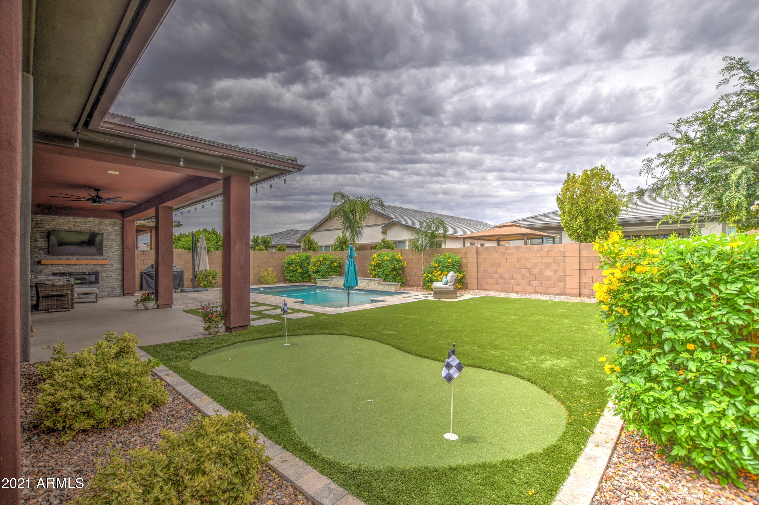 2914 East Appaloosa Road Gilbert, AZ 85296 - Photo 60 of 66 REAR 1