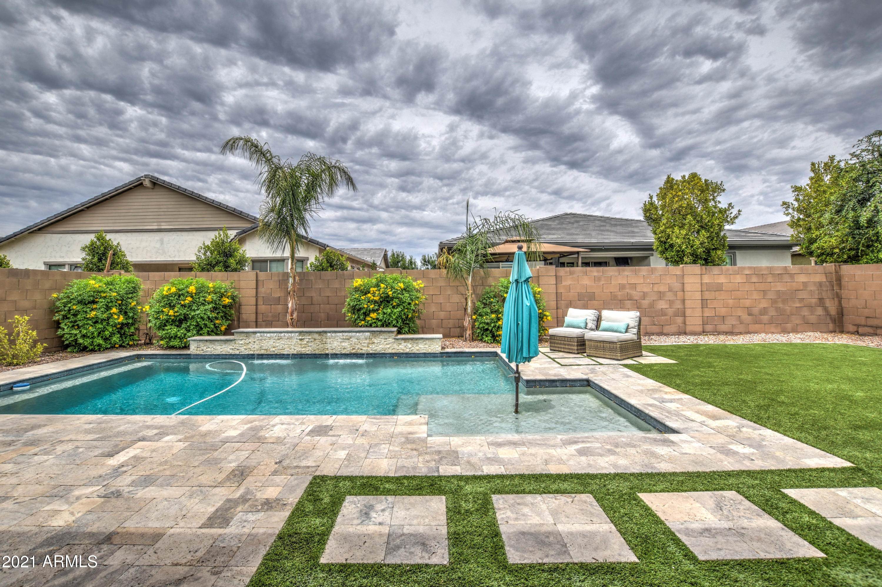 2914 East Appaloosa Road Gilbert, AZ 85296 - Photo 64 of 66 REAR 3