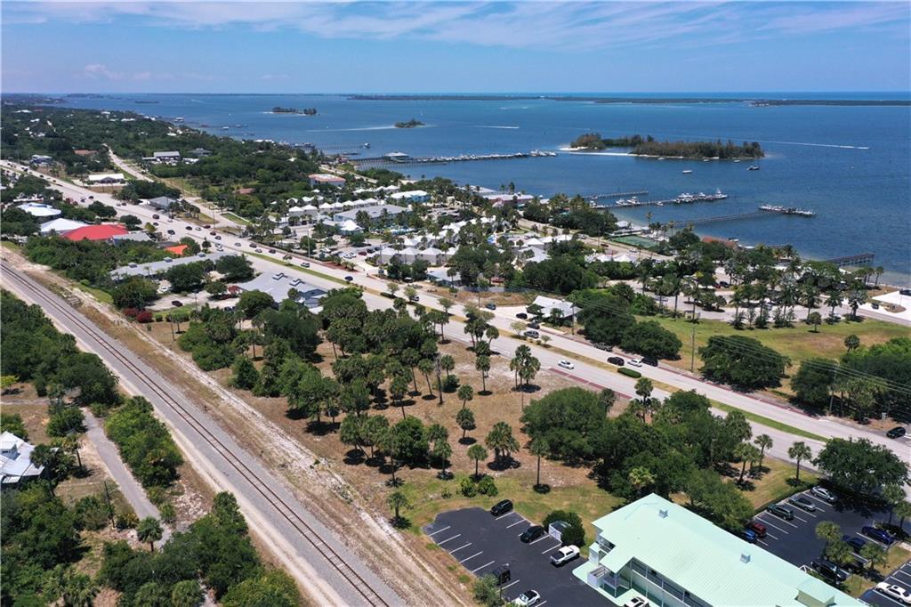 1531 Highway 1 Sebastian, FL 32958 - Photo 13 of 36 an aerial view of residential houses with city view