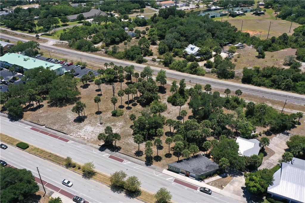 1531 Highway 1 Sebastian, FL 32958 - Photo 24 of 36 an aerial view of a city and mountains