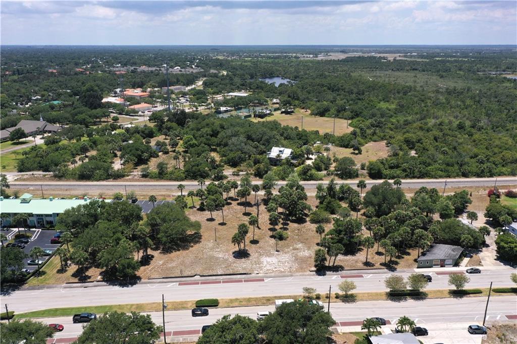 1531 Highway 1 Sebastian, FL 32958 - Photo 8 of 36 an aerial view of residential houses with outdoor space
