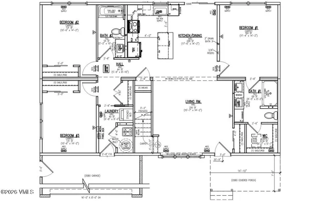 a kitchen with stainless steel appliances granite countertop a sink a stove and a refrigerator with white cabinets