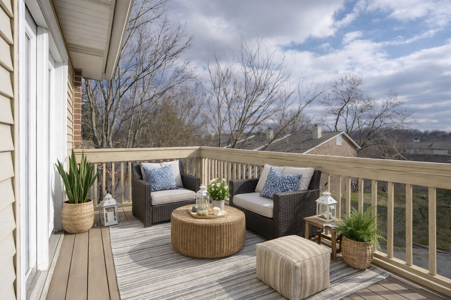 230 Pepper Ridge Circle Antioch, TN 37013 - Photo 15 of 21 a view of a patio on the roof deck