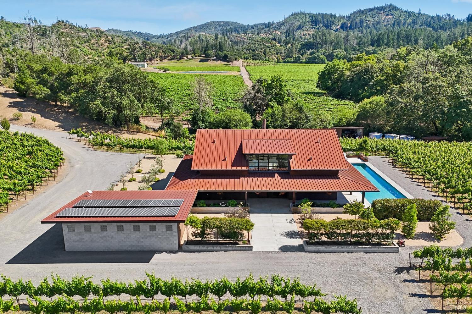 8300 Franz Valley School Road Calistoga, CA 94515 - Photo 4 of 67