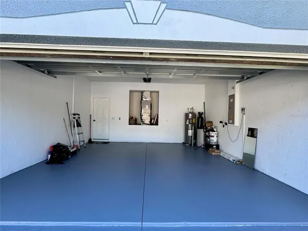 a view of a storage & utility room