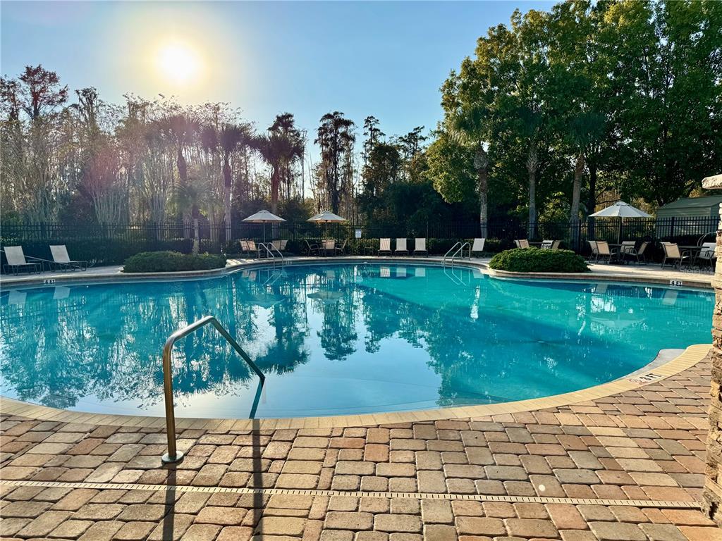 12112 Luftburrow Lane Hudson, FL 34669 - Photo 32 of 35 a view of a lake with a yard