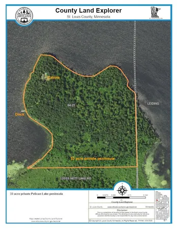 $450,000 | 33 Donovan Point, Orr, MN 55771
