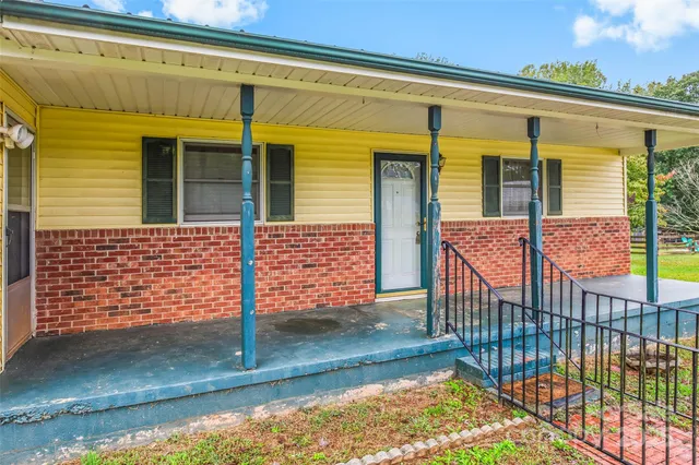 front view of a house