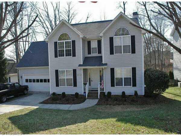 3114 Timberwolf Avenue High Point, NC 27265 - Photo 1 of 9 Exterior Front.