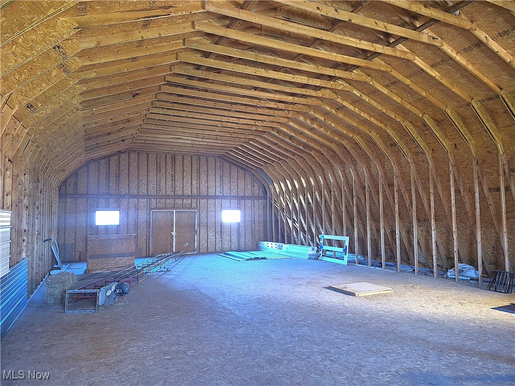 15660 Georgia Road Middlefield, OH 44062 - Photo 23 of 31 Plenty of hay storage