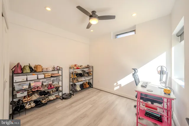 a view of a livingroom with toys