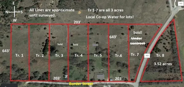 $72,500 | 2 Border Street, Montague, TX 76251