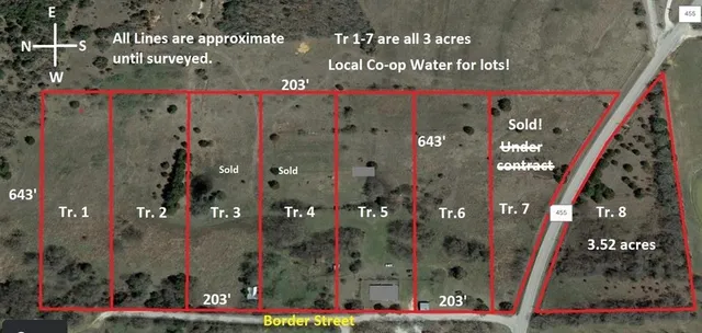 $72,500 | 2 Border Street, Montague, TX 76251