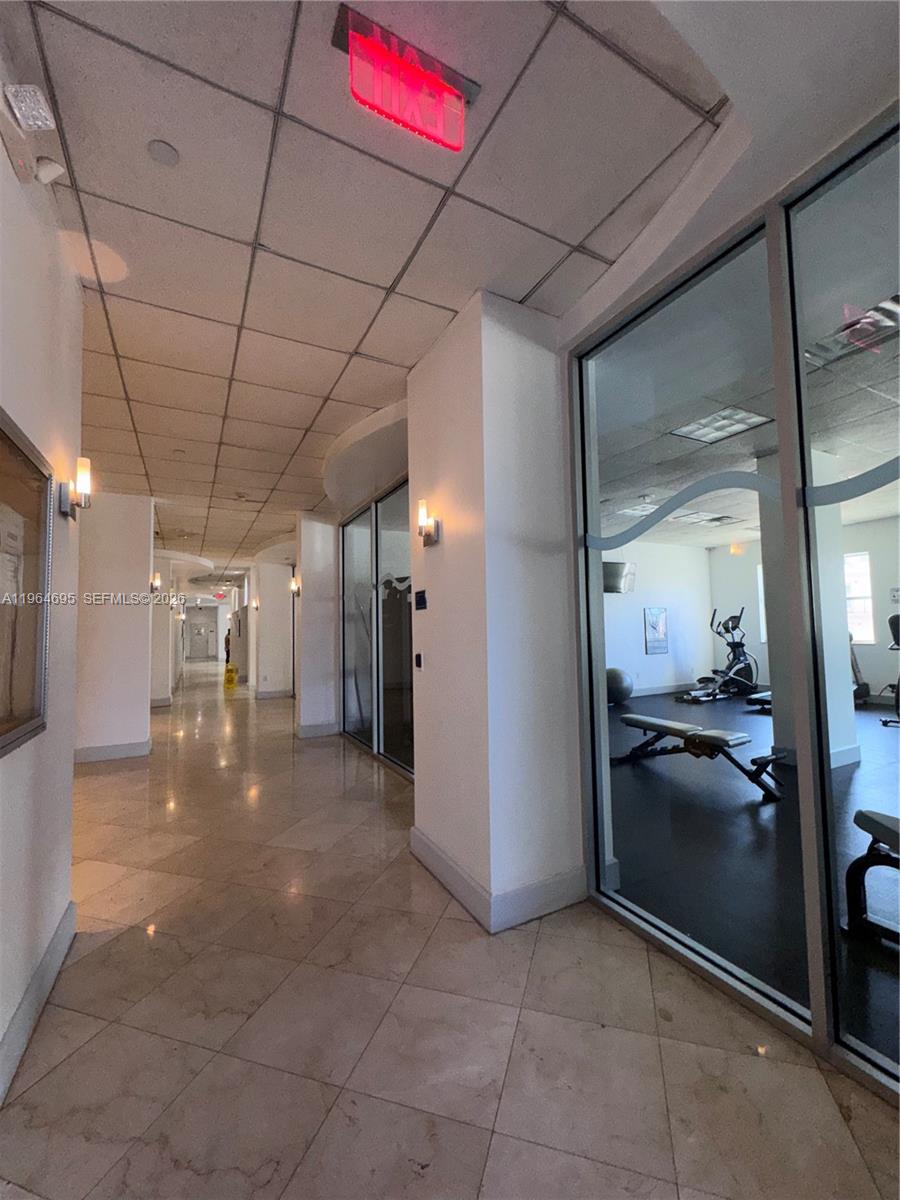 401 69th Street, Unit 607 Miami Beach, FL 33141 - Photo 20 of 89 a view of a hallway