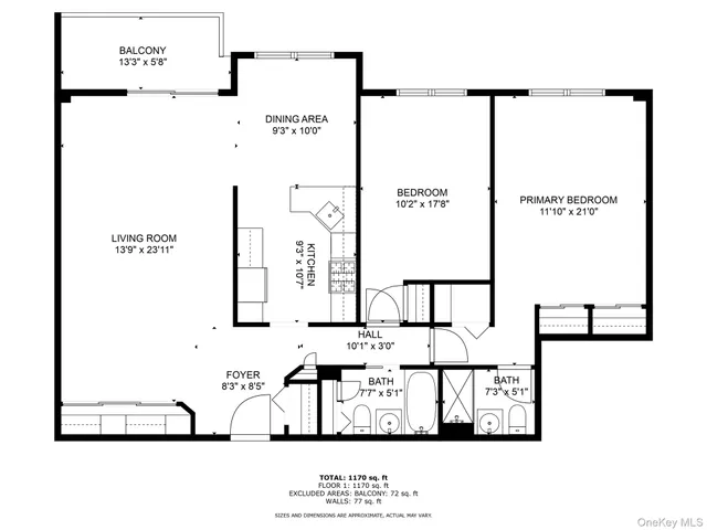 $605,000 | 10 Ipswich Avenue, Unit 3I, Great Neck, NY 11021