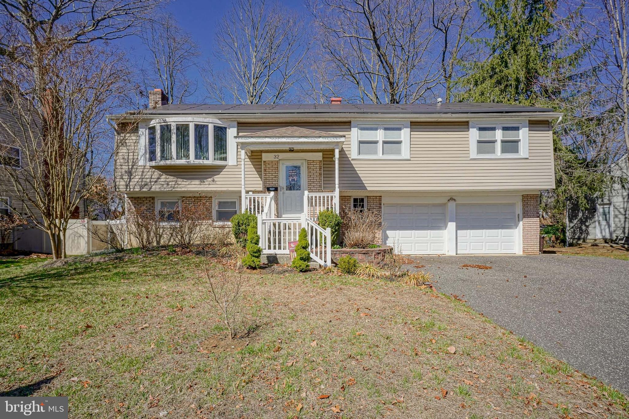 32 Strathmore Drive Cherry Hill, NJ 08003 - Photo 2 of 33 a view of a house with a patio