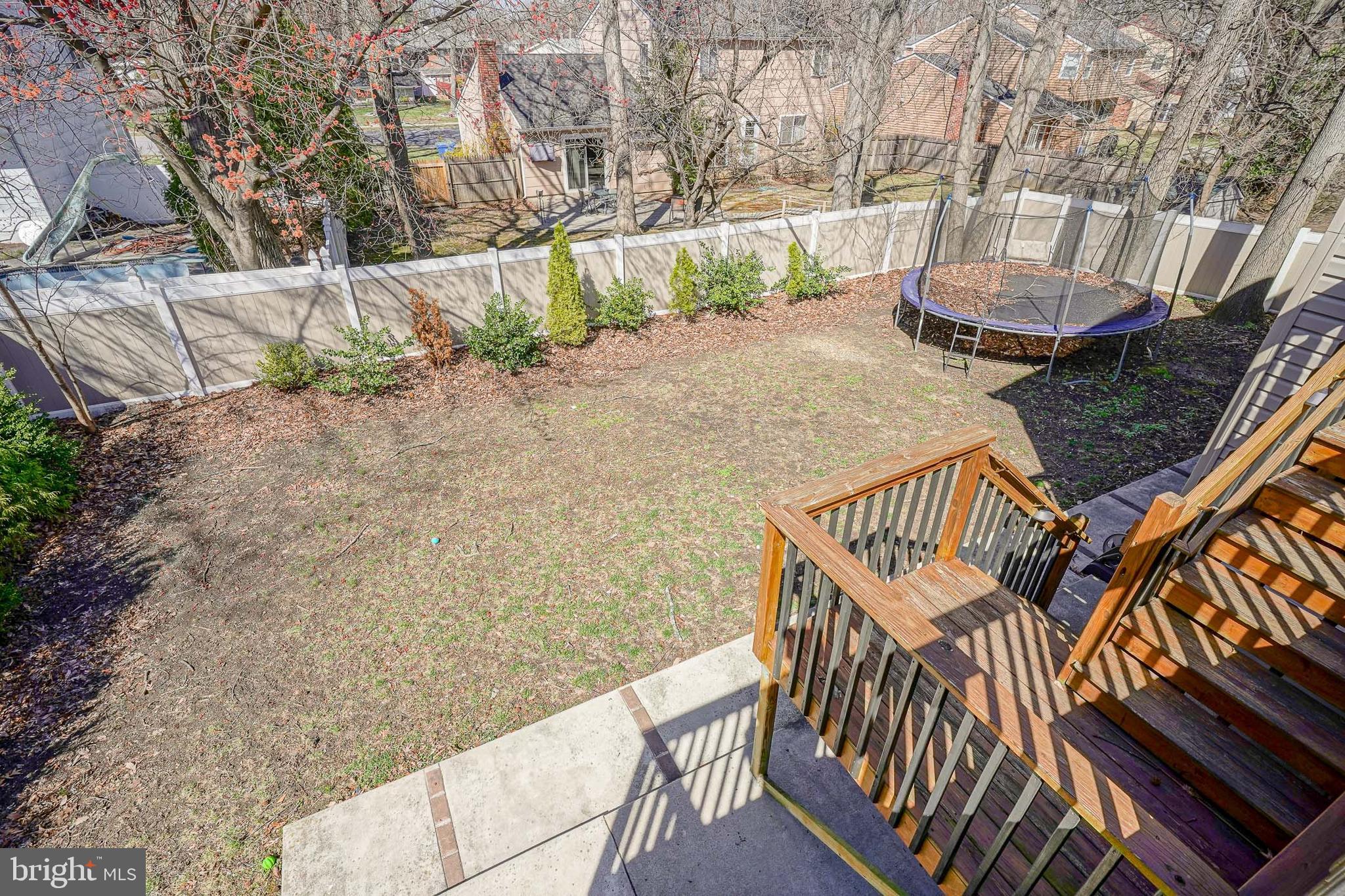 32 Strathmore Drive Cherry Hill, NJ 08003 - Photo 25 of 33 a view of balcony with wooden floor