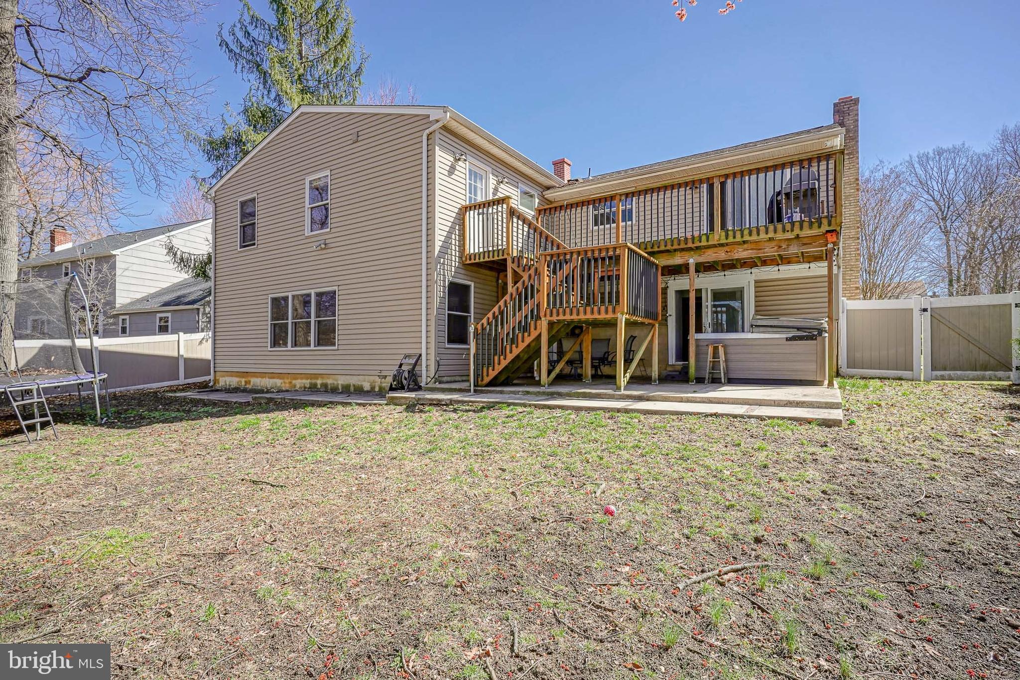 32 Strathmore Drive Cherry Hill, NJ 08003 - Photo 33 of 33 a view of a house with a yard