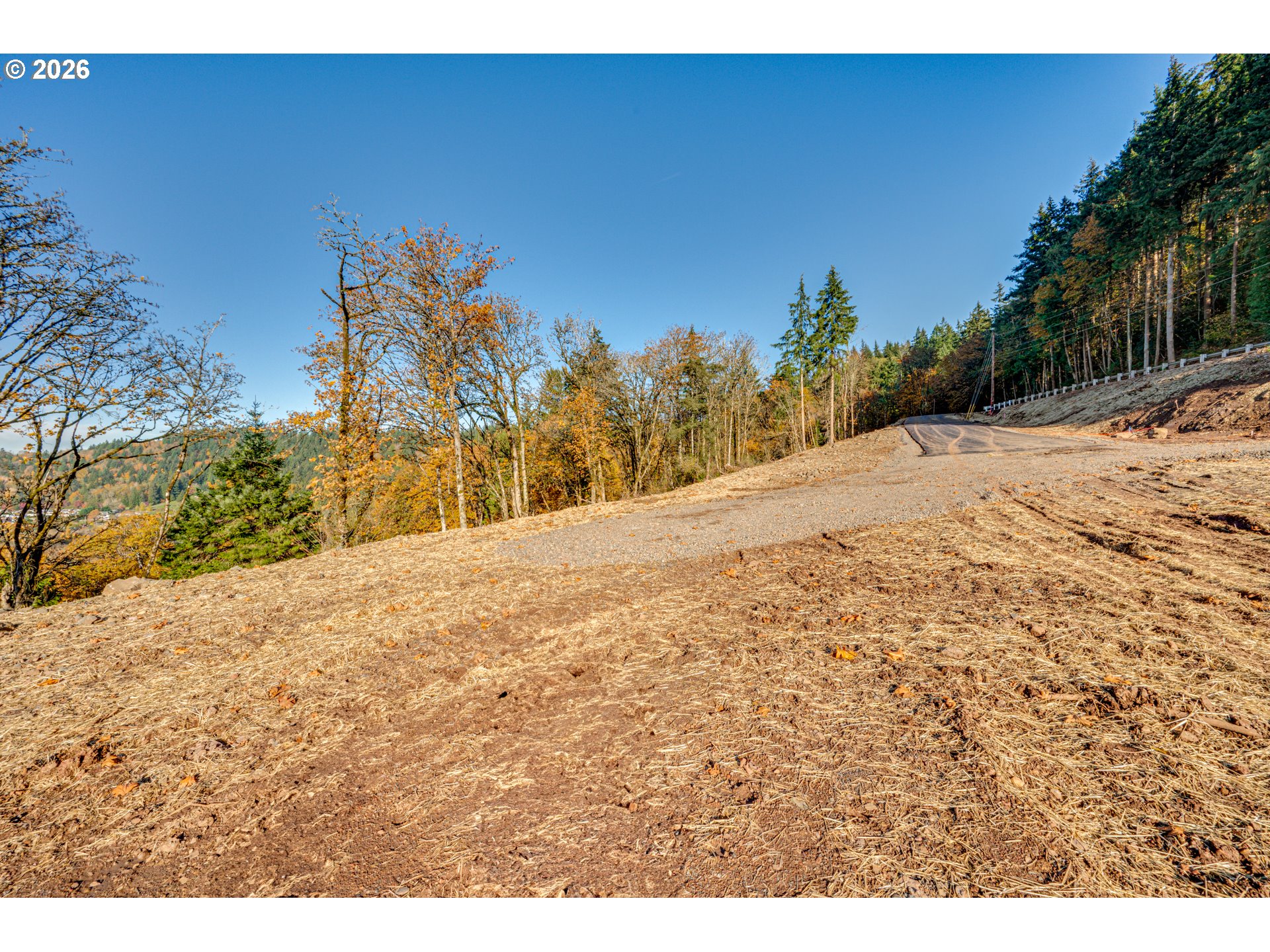Spencer Creek Road Kalama, WA 98625 - Photo 15 of 29 a view of a yard with a house