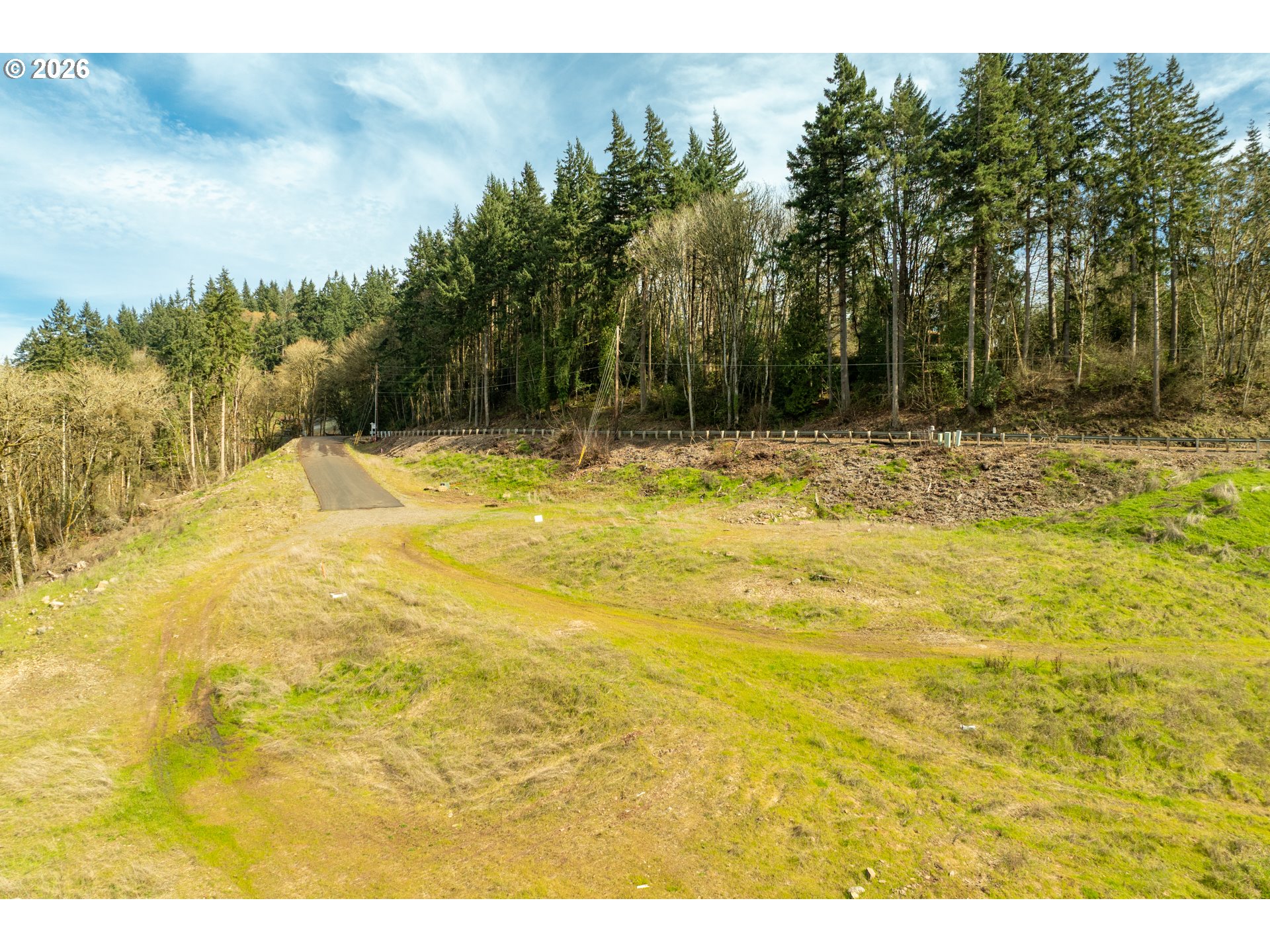Spencer Creek Road Kalama, WA 98625 - Photo 21 of 29 a swimming pool with trees in the background