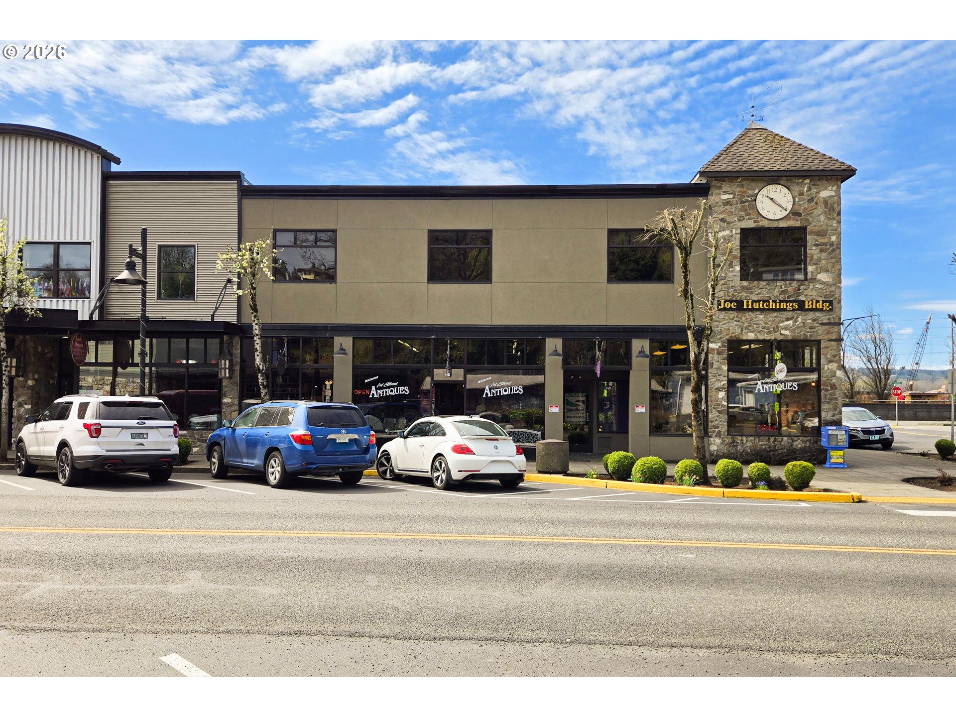 Spencer Creek Road Kalama, WA 98625 - Photo 24 of 29 a car parked in front of a building