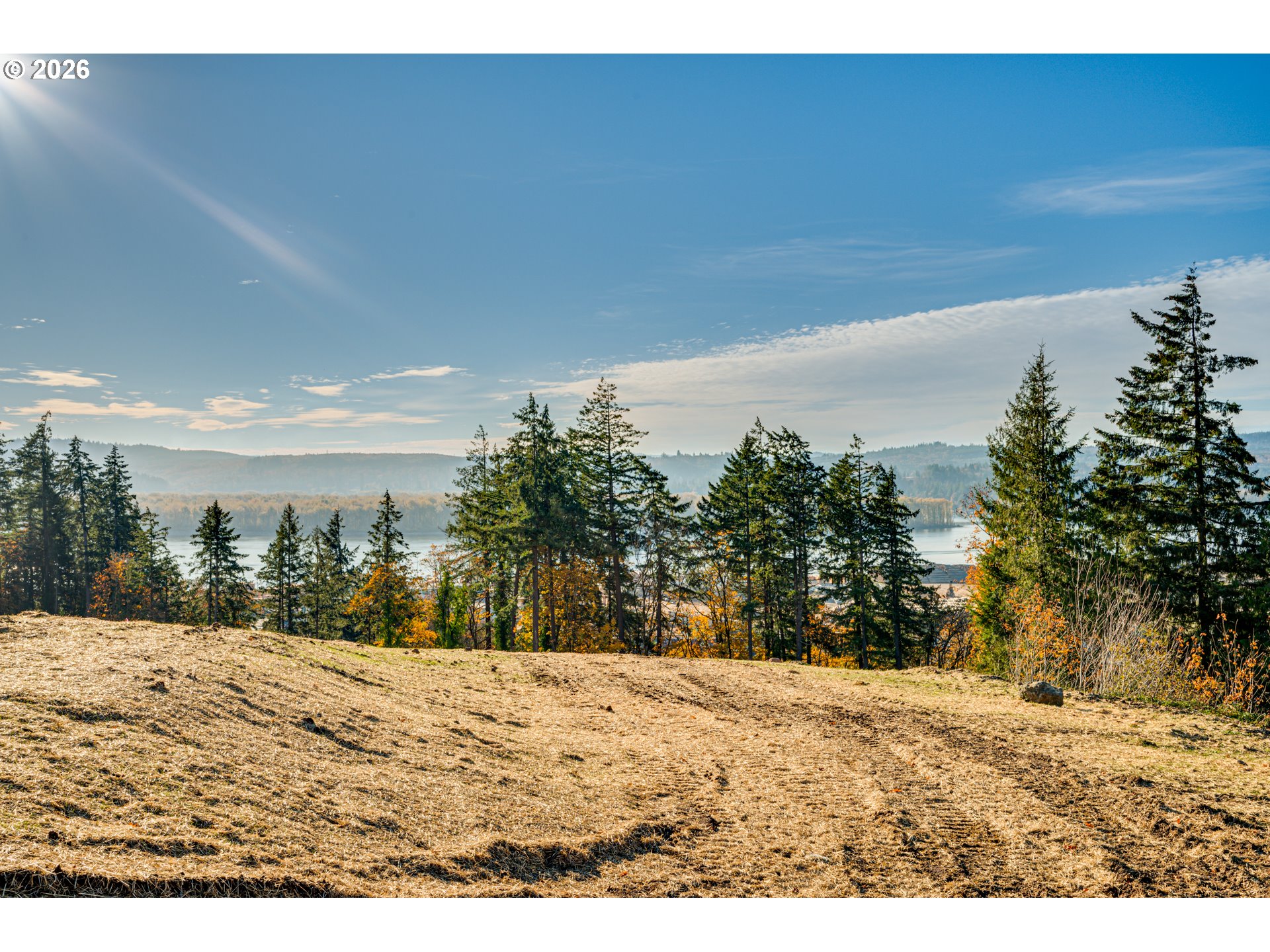 Spencer Creek Road Kalama, WA 98625 - Photo 8 of 29 a view of a yard covered with snow