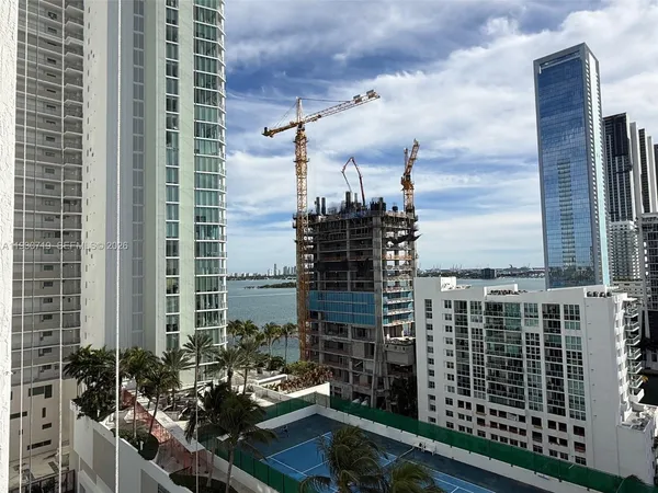 a city view