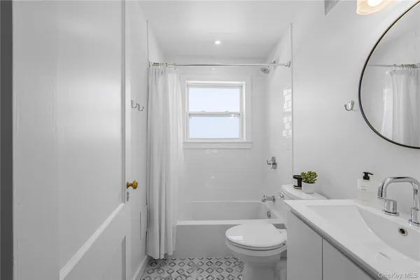 a view of swimming pool with a garden