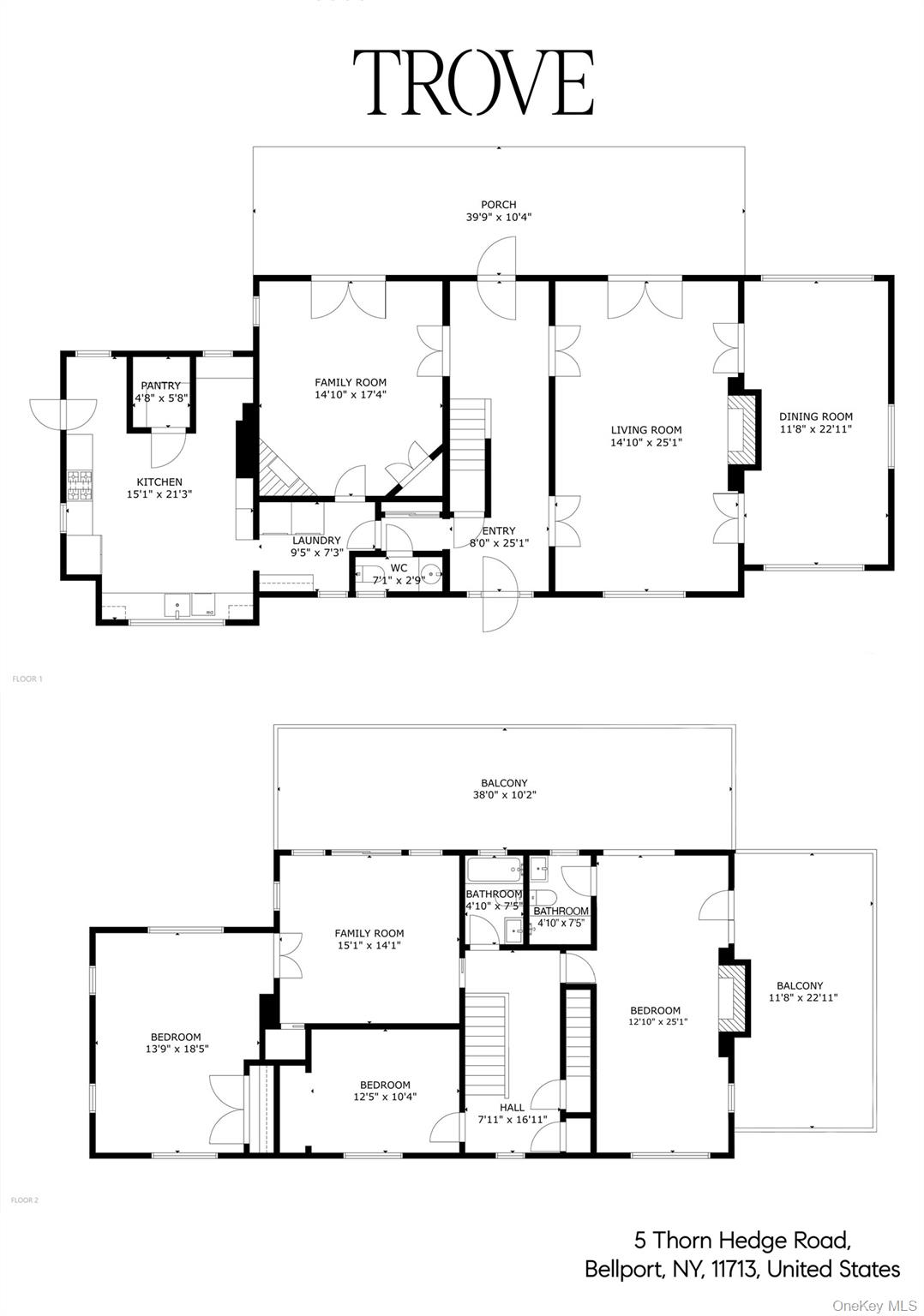 5 Thorn Hedge Road Bellport, NY 11713 - Photo 42 of 42 a picture of a black and white photo