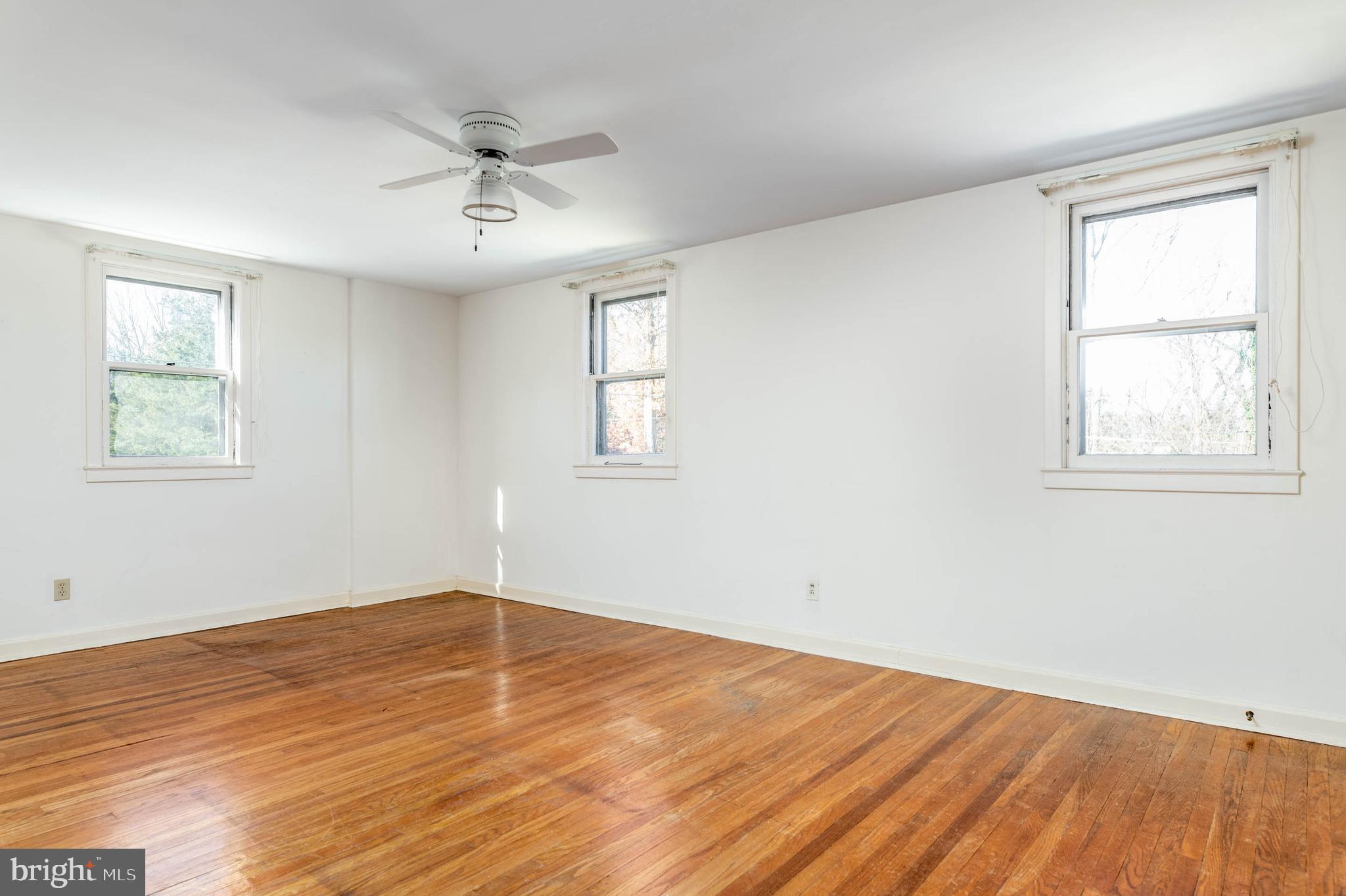 405 Sugartown Road Wayne, PA 19087 - Photo 15 of 25 Bedroom with original Hardwood Floors