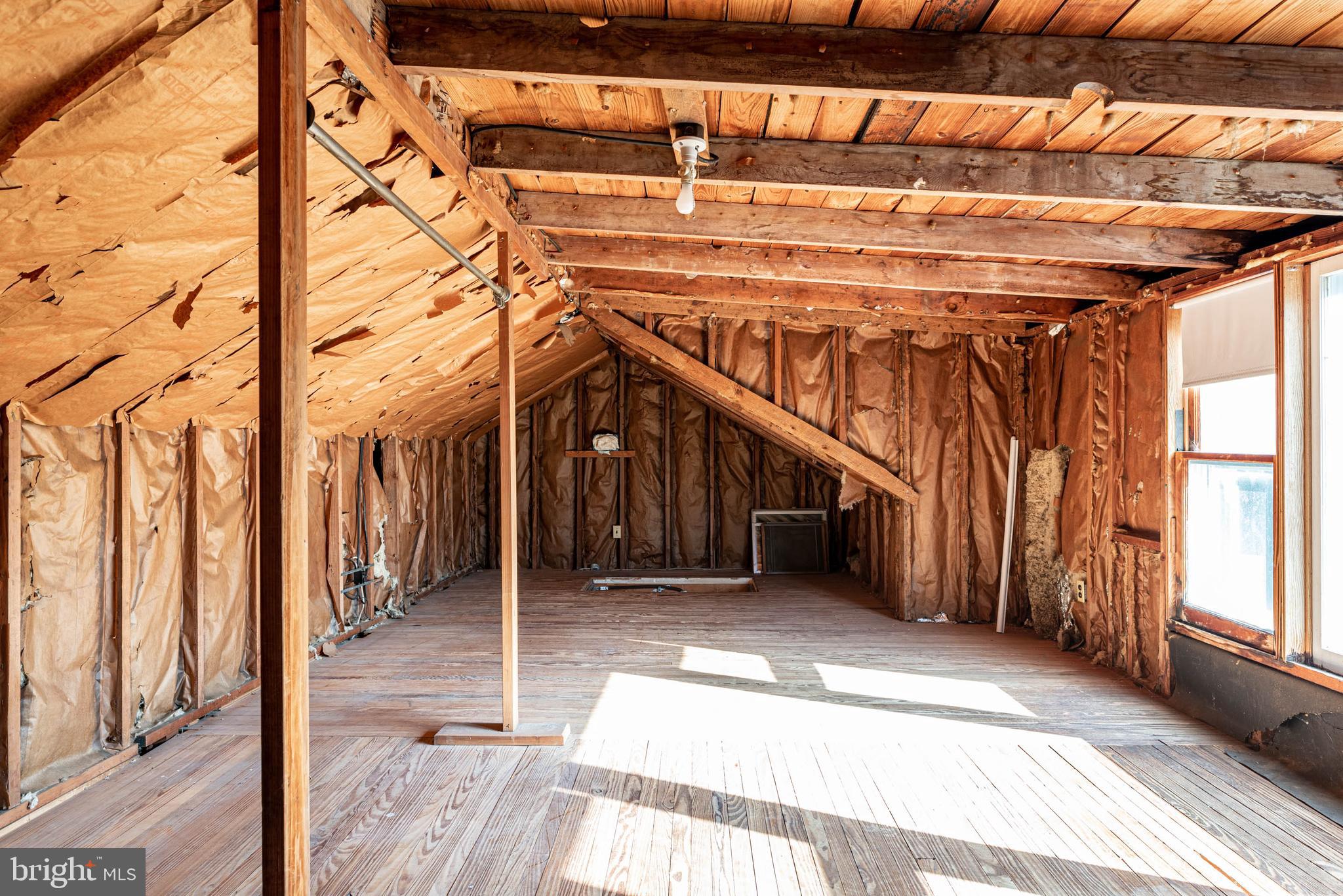 405 Sugartown Road Wayne, PA 19087 - Photo 19 of 25 Floored Attic with Possibilities