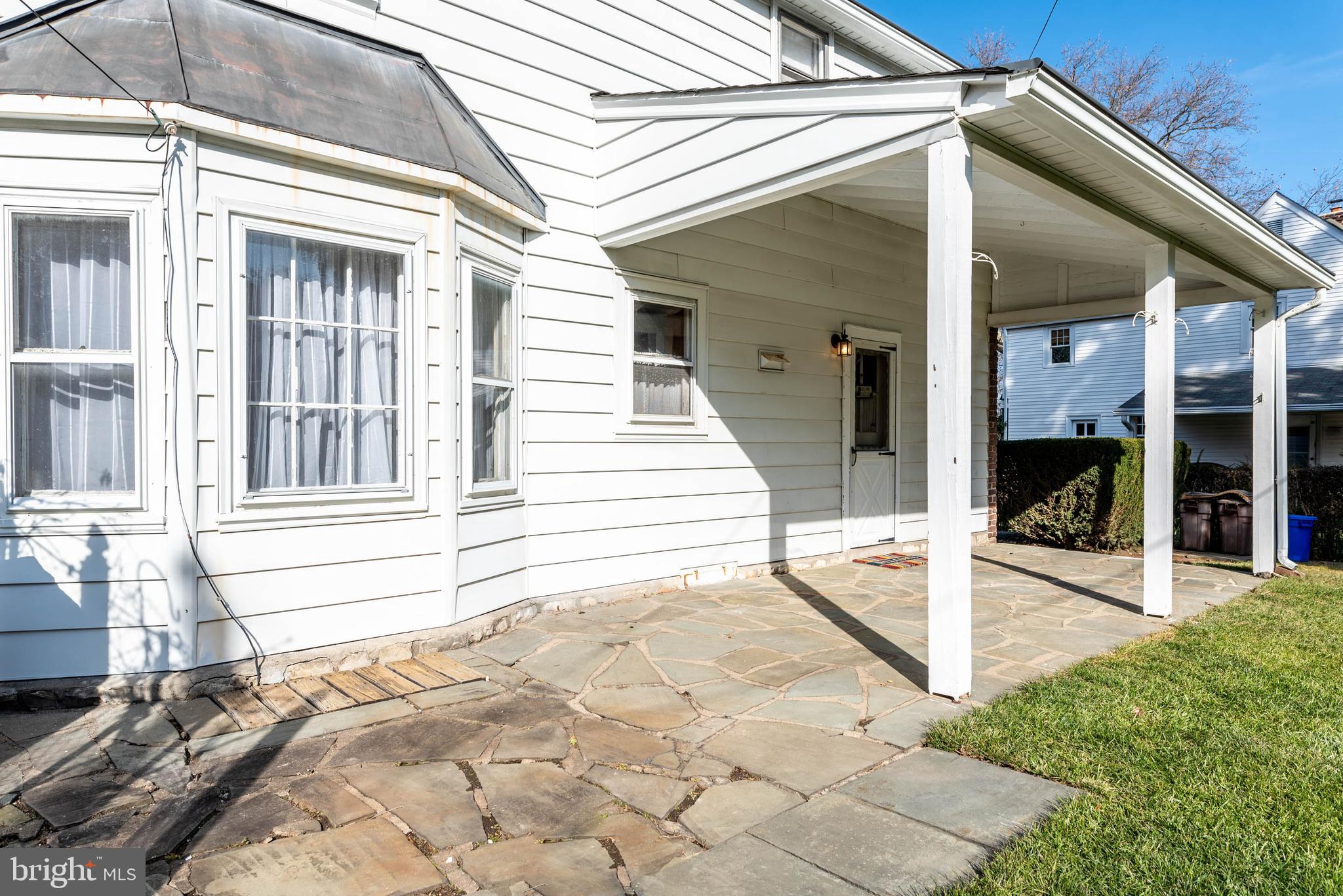 405 Sugartown Road Wayne, PA 19087 - Photo 22 of 25 Covered Back Patio