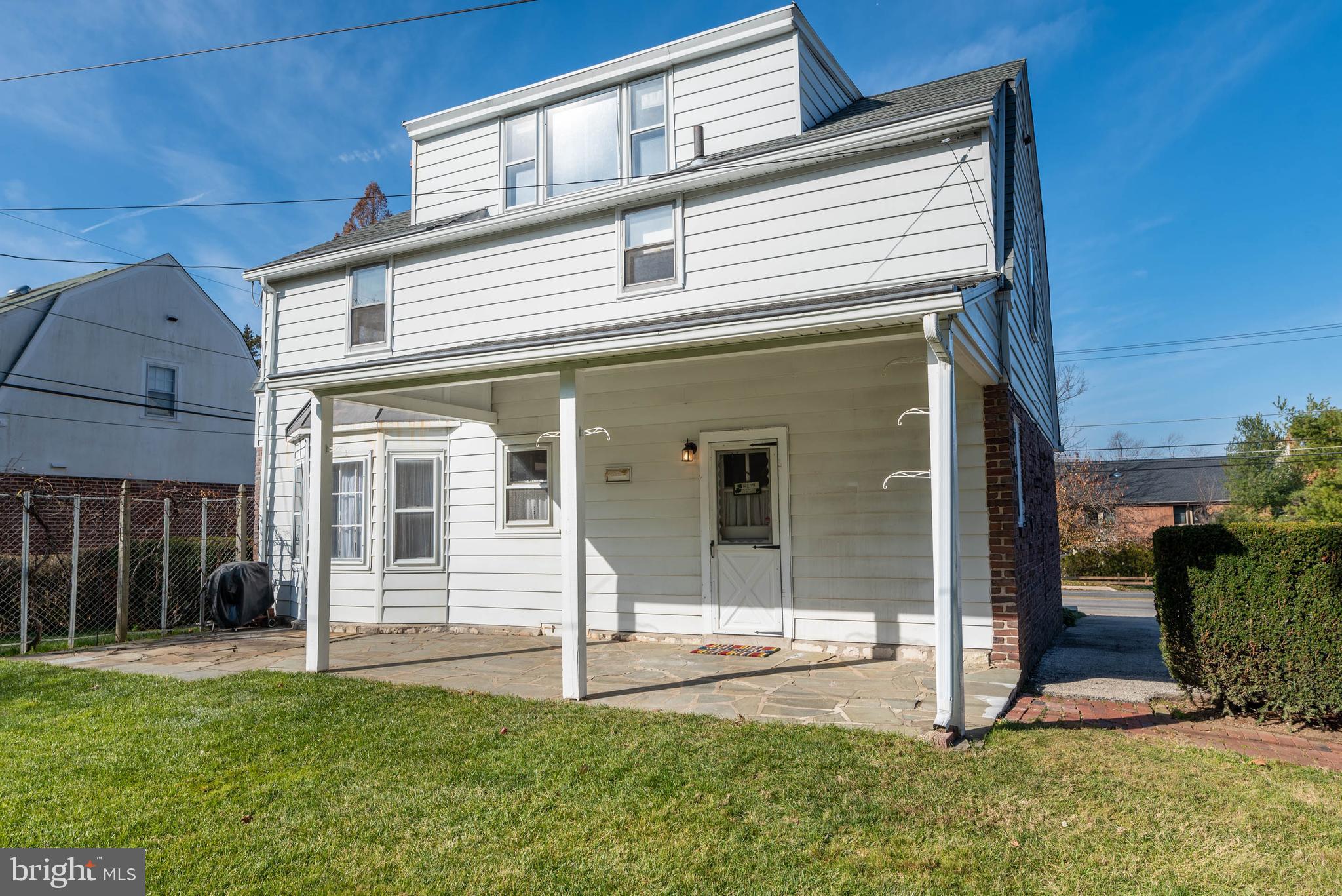 405 Sugartown Road Wayne, PA 19087 - Photo 23 of 25 Back Exterior
